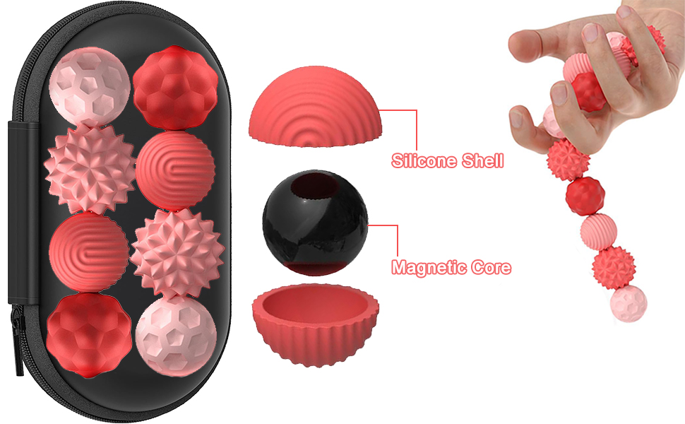 magnet balls fidget