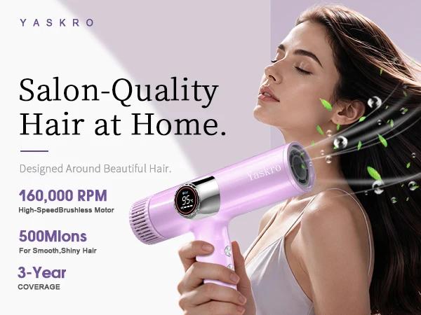 iron hair dryer