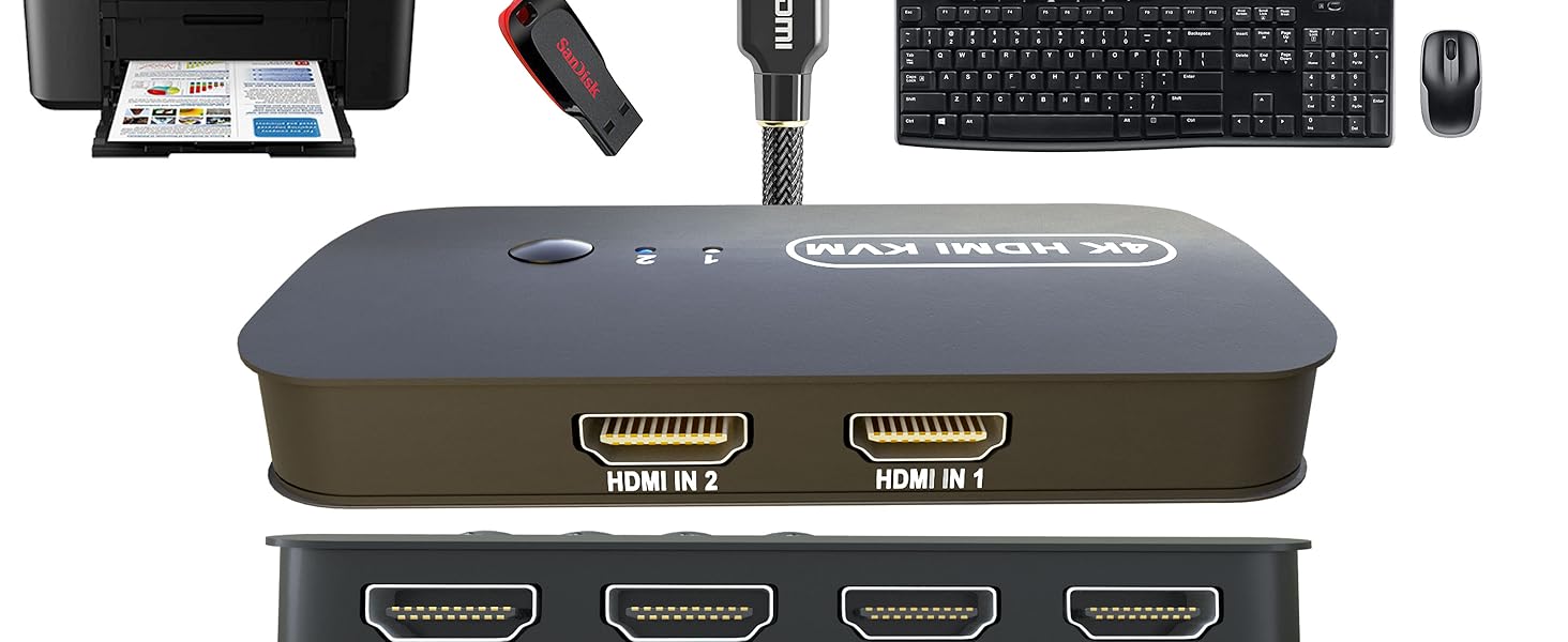 kvm switch hdmi 4k