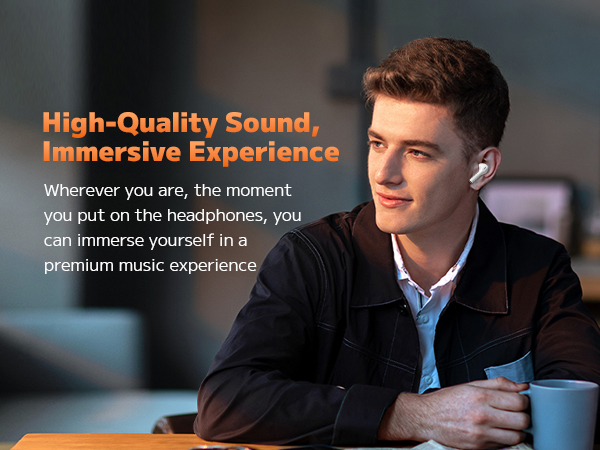 High-Quality Sound