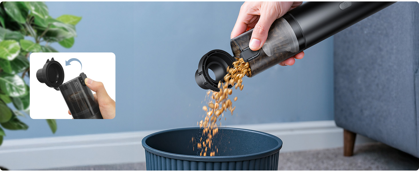 Car Vacuum Portable Cordless