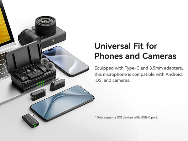 wireless mic for camera