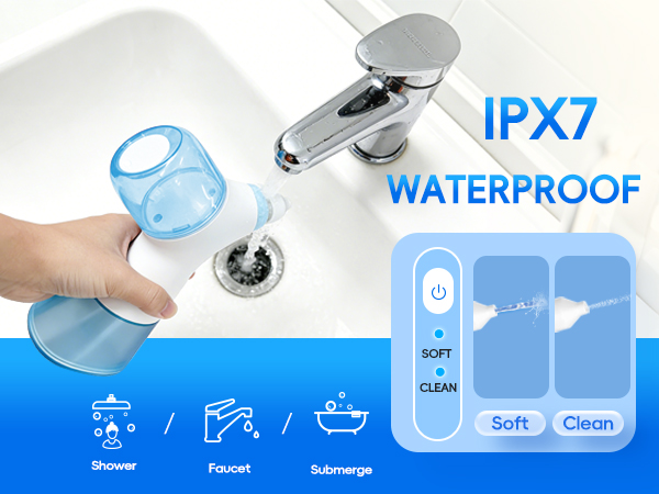 IPX7 WATERPROOF