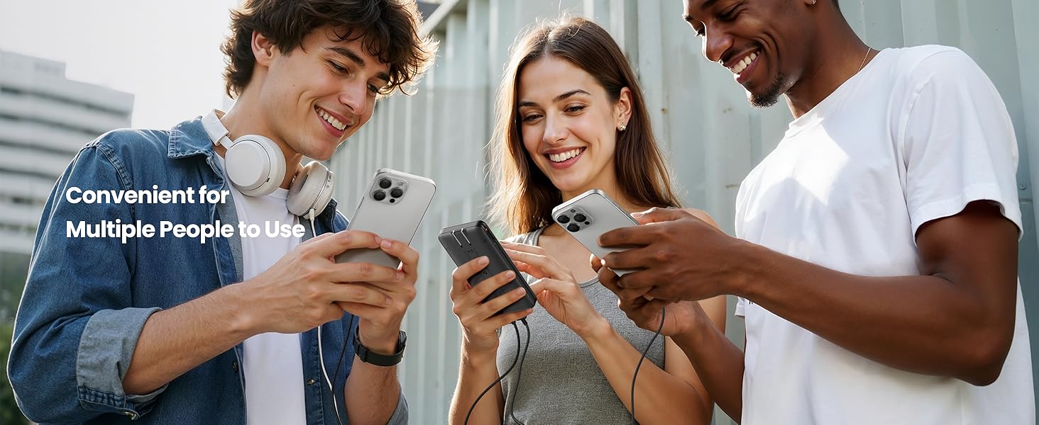 Convenient for Multiple People to Use-Black