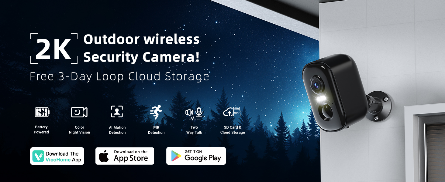 outdoor security camera wireless