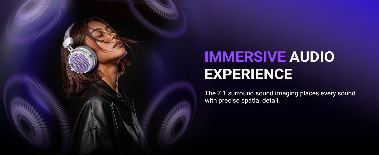 7.1 surround sound headset