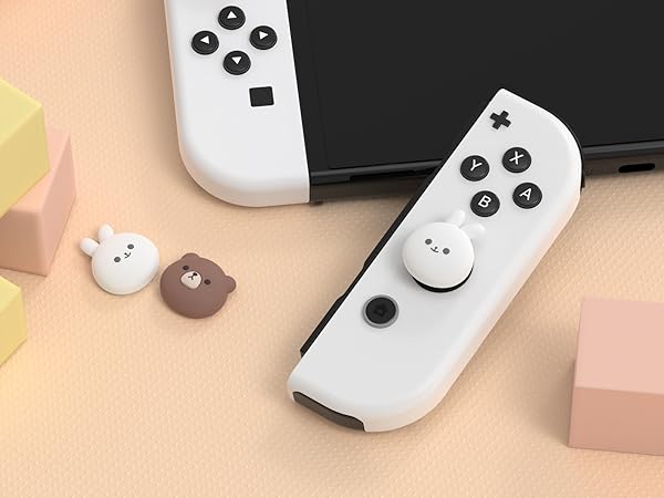 Cute Thumb Grip Caps for PS5