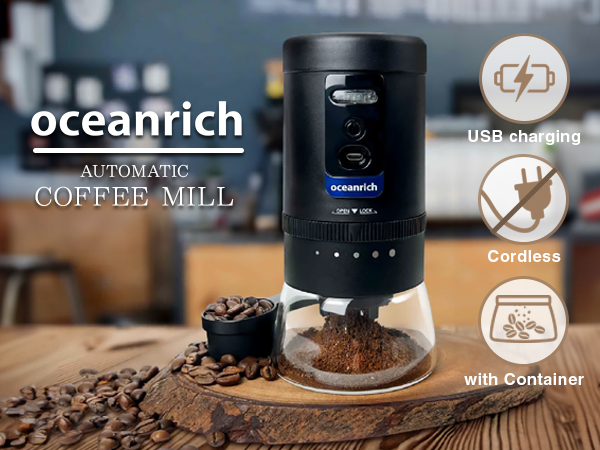 oceanrich electronic coffee grinder