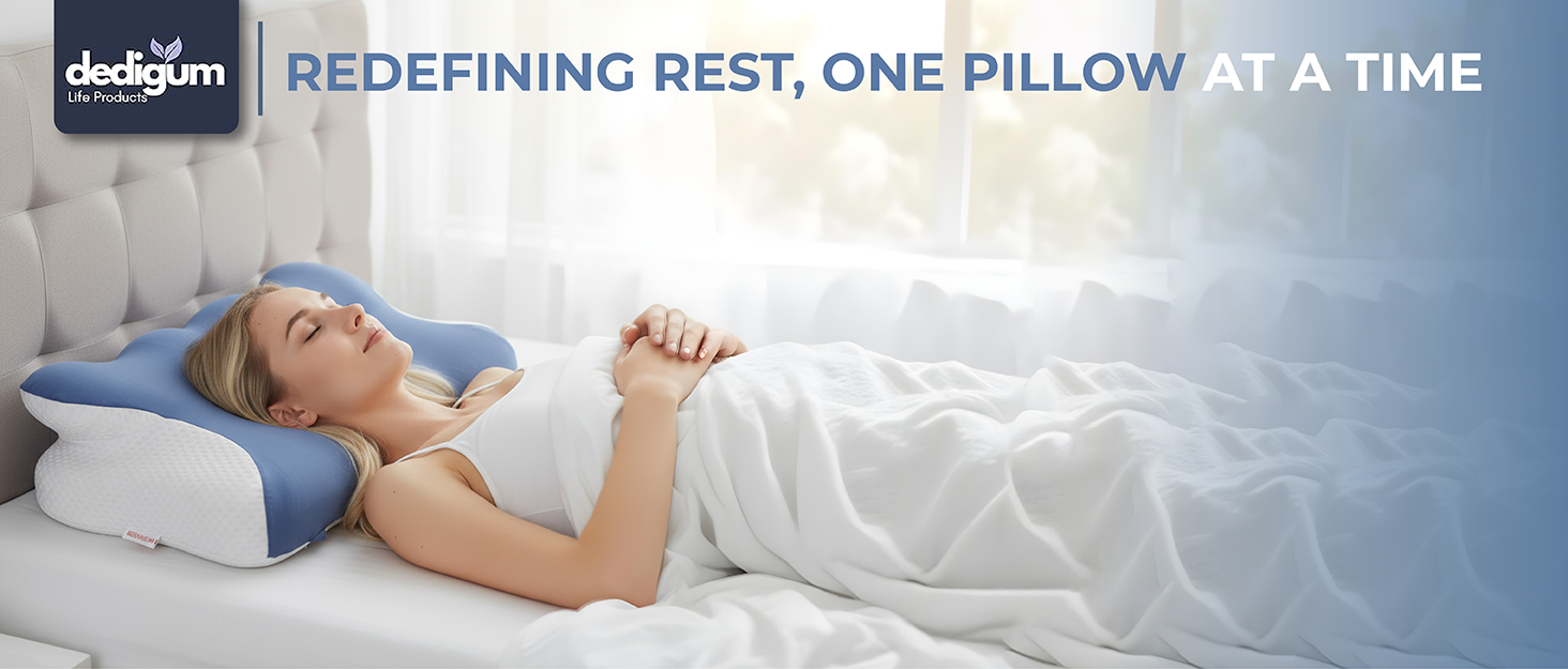 Cervical Neck Pillow