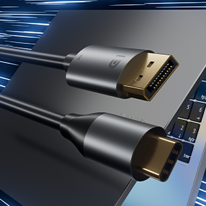 USB-C to DisplayPort 1.4 Cable