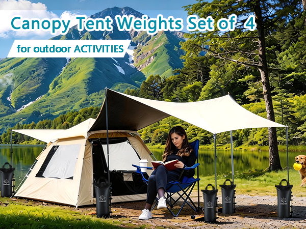 sand bags for canopy legs A+2-1