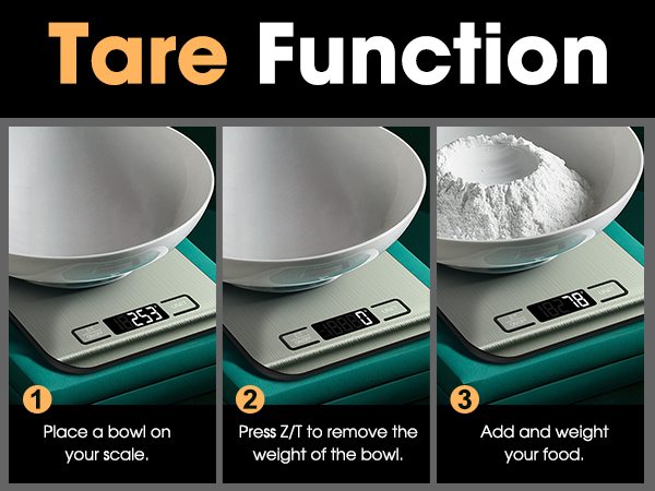 kitchen scale for cooking