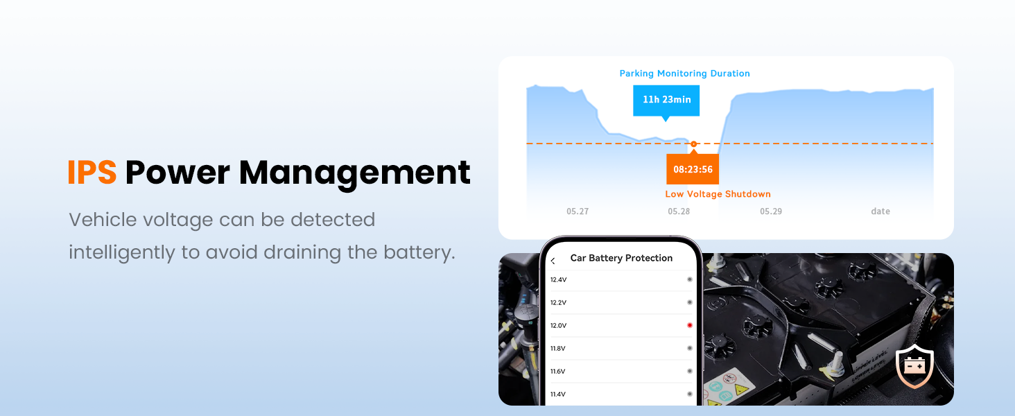 24h parking monitoring dashcam hardwire kit