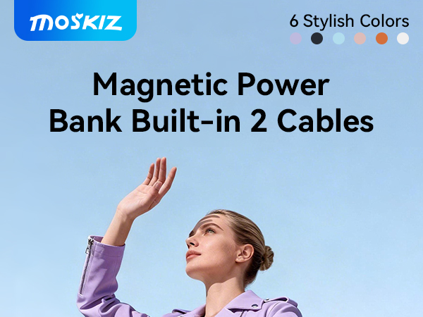 Magnetic Power Bank
