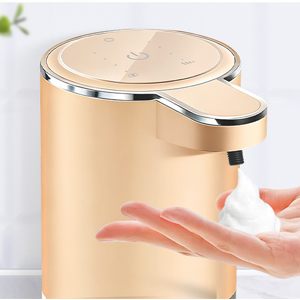 Automatic Foaming Soap Dispenser Touchless Dispenser Auto Foam Soap Dispenser for Bathroom Kitchen