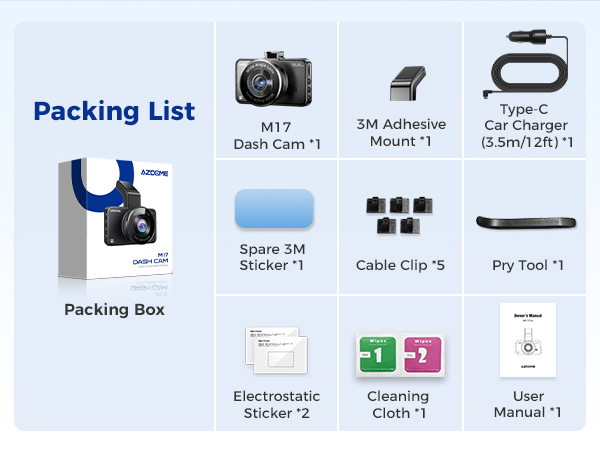 Dash camera for cars