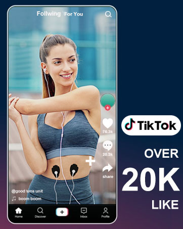 tens units electric massager for muscles stimulator for pain therapy tens machine for pain relief