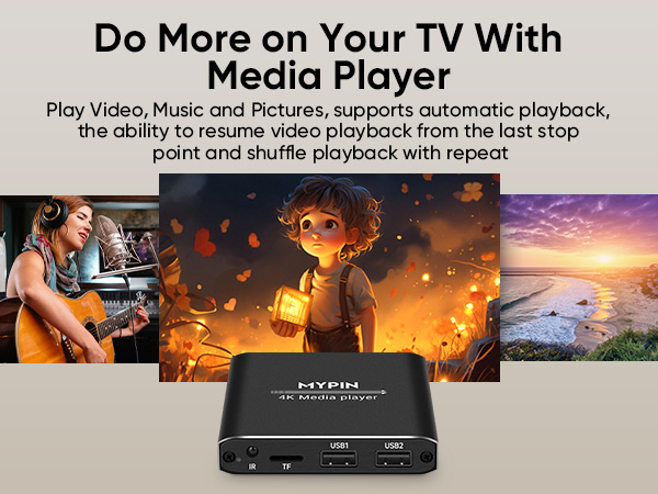 4K Media Player