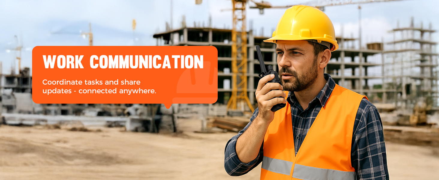 walkie talkies for cruise ships