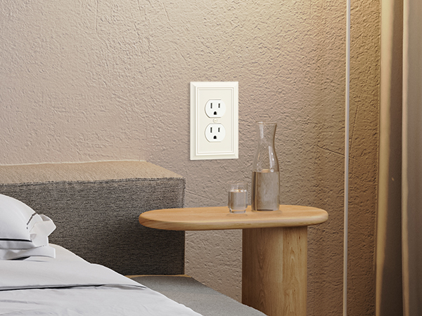 wall outlet cover plate