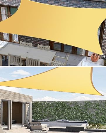 shade sail triangle