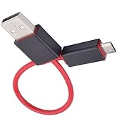 Toeasor Replacement Micro USB Charging Cable Power Supply Charger Cord Compatible with Beats by D...