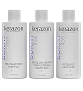 Brazilian Keratin Straightening Treatment KIT 2fl.oz Buriti Liss Collagen Pro For all hair types
