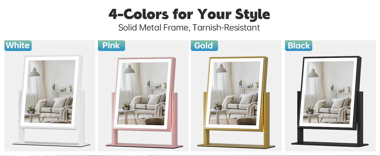 vanity mirror with lights