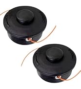 (2pack 25-2 Trimmer Head 4002 710 2191 for Stihl FS55 FS55R FS56 FS56RC FS70 FS70R FS80 FS85 FS90...