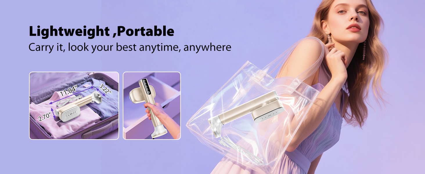 portable steamer for clothes