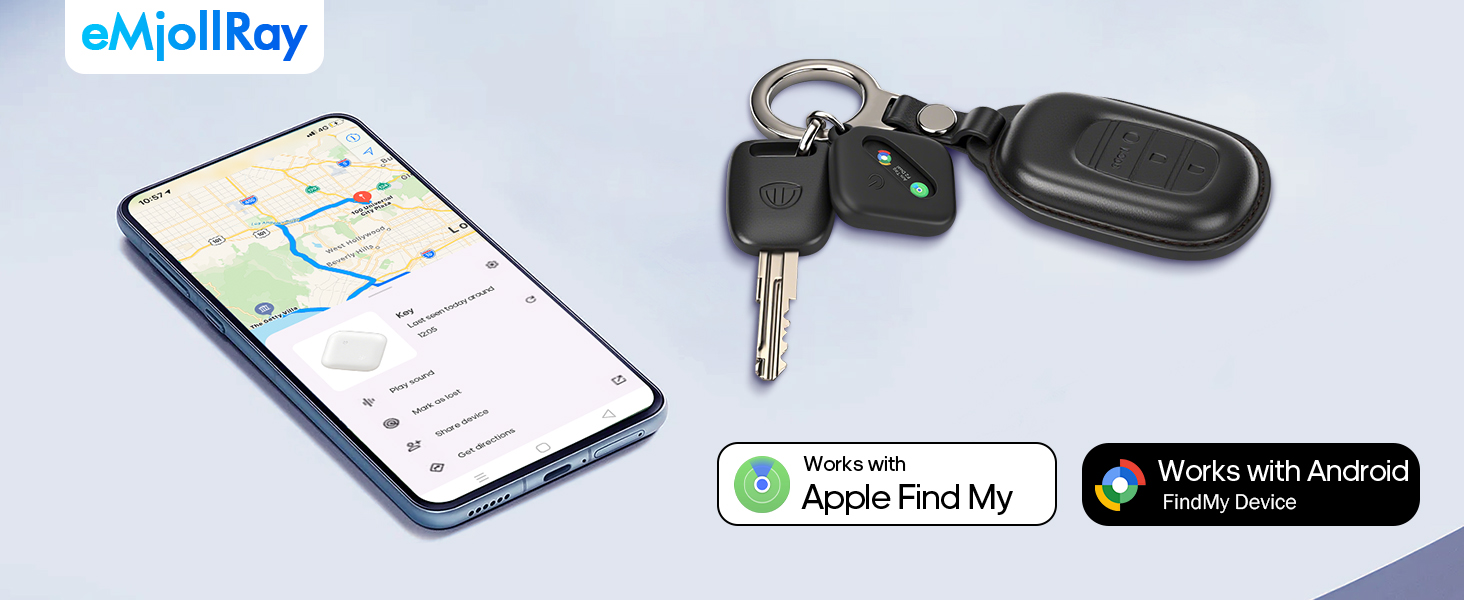 iOS and Android Keys Finder Item Locator