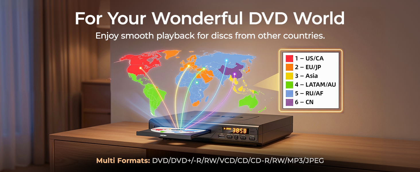 dvd player