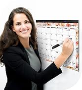 CRANBURY 22x17 Large Desk Academic Calendar 2026-2027, July 2026 to December 2027