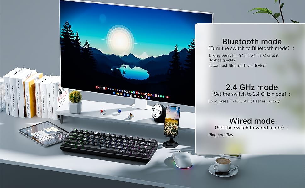 wireless gaming keyboard