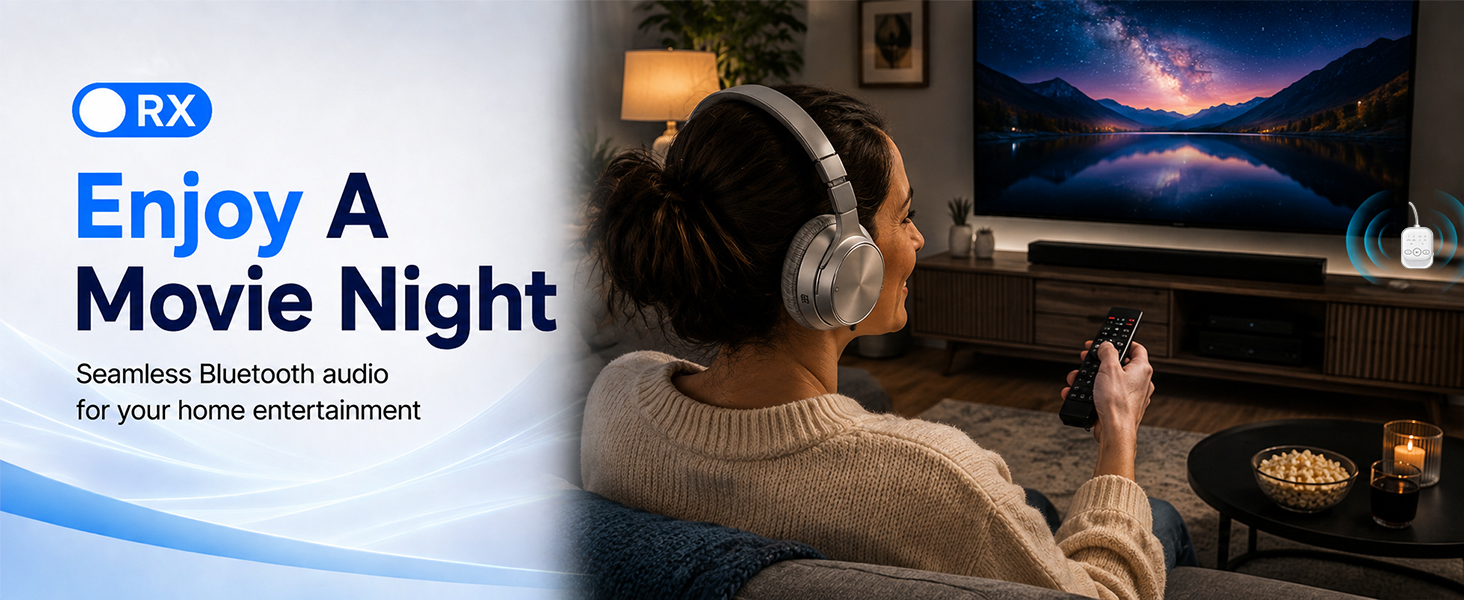Bluetooth Adapter for TV