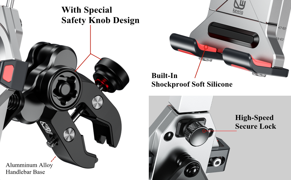 Designed With High-Speed Secure Lock