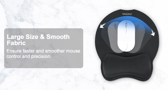 Keyboard and Mouse Pad Wrist Rest