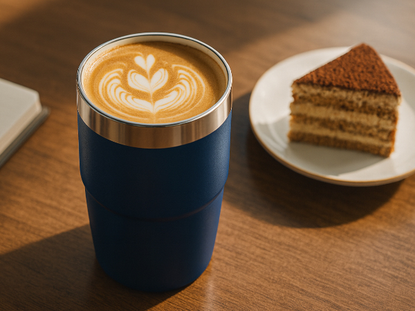 stainless steel espresso cups