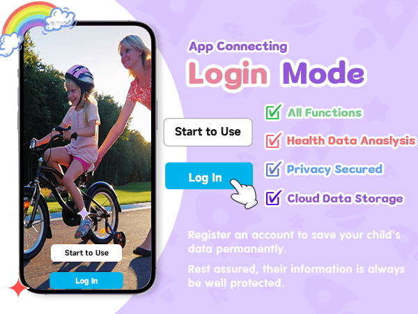 login mode