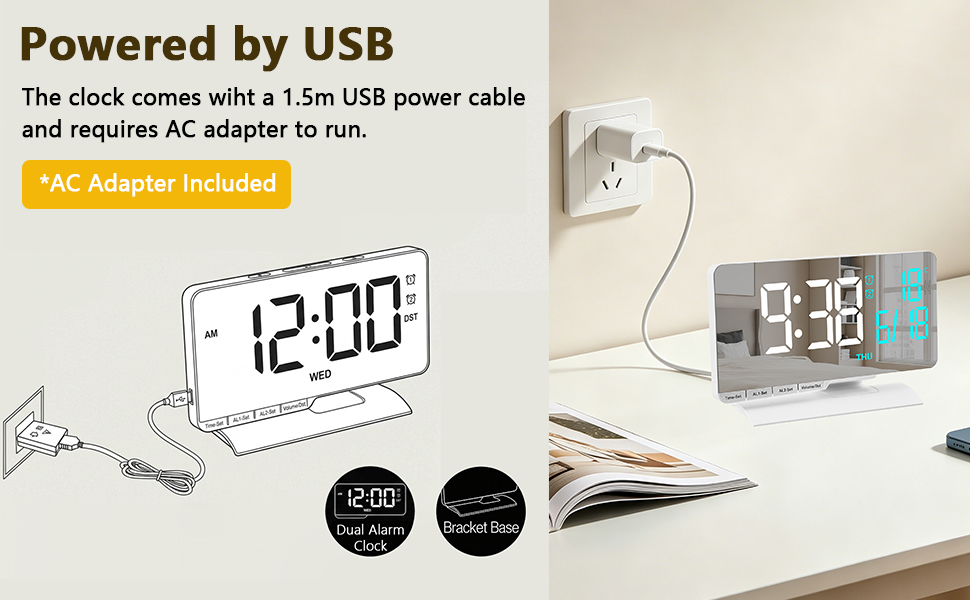 Powered By usb cable