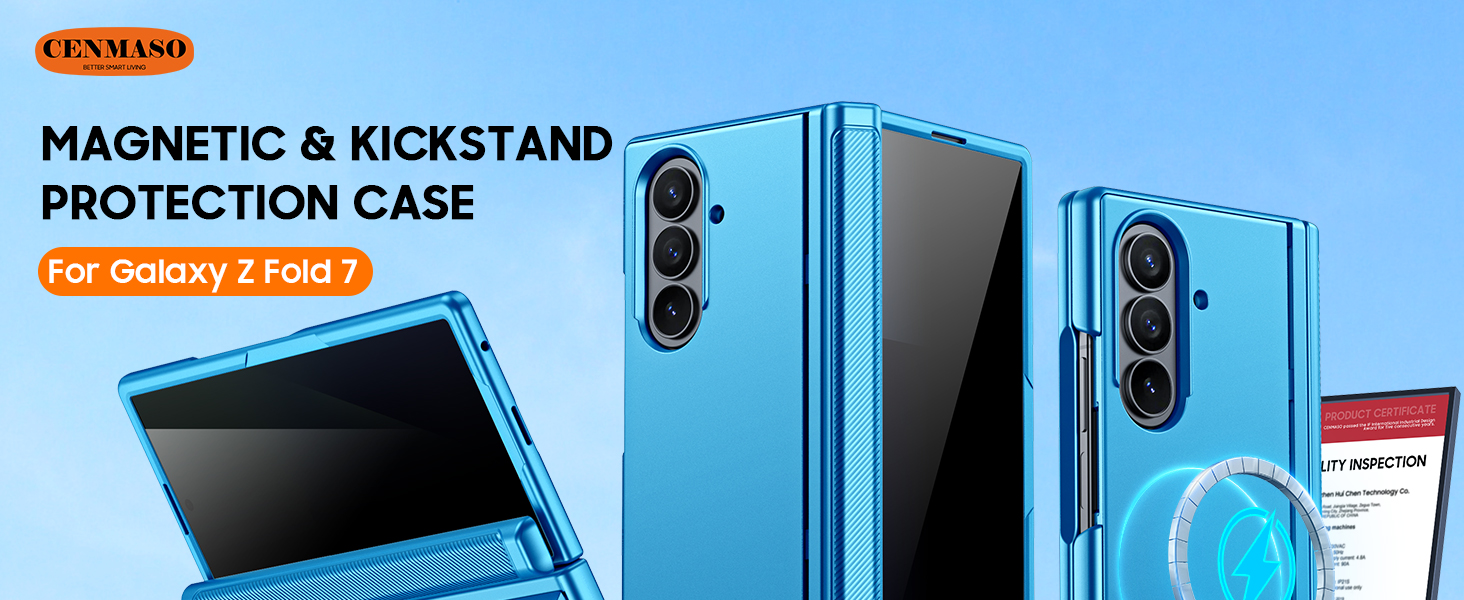 Samsung Galaxy Z Fold 7 Case with Stand