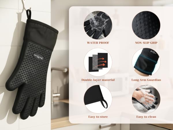 silicone gloves
