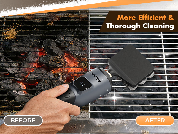 grill cleaning brush