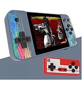 Retro Handheld Game Console, 3.5-inch HD Screen, 800 Classic Games, Single Player or 2-Person Gam...