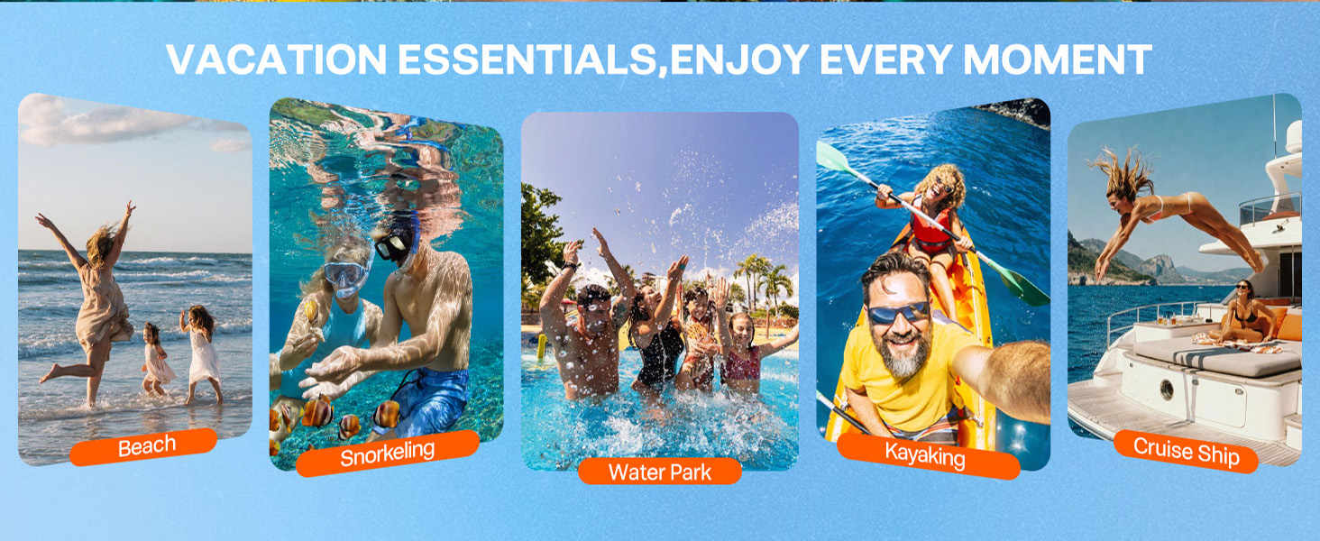 waterproof phone pouch android samsung cruise ship essentials