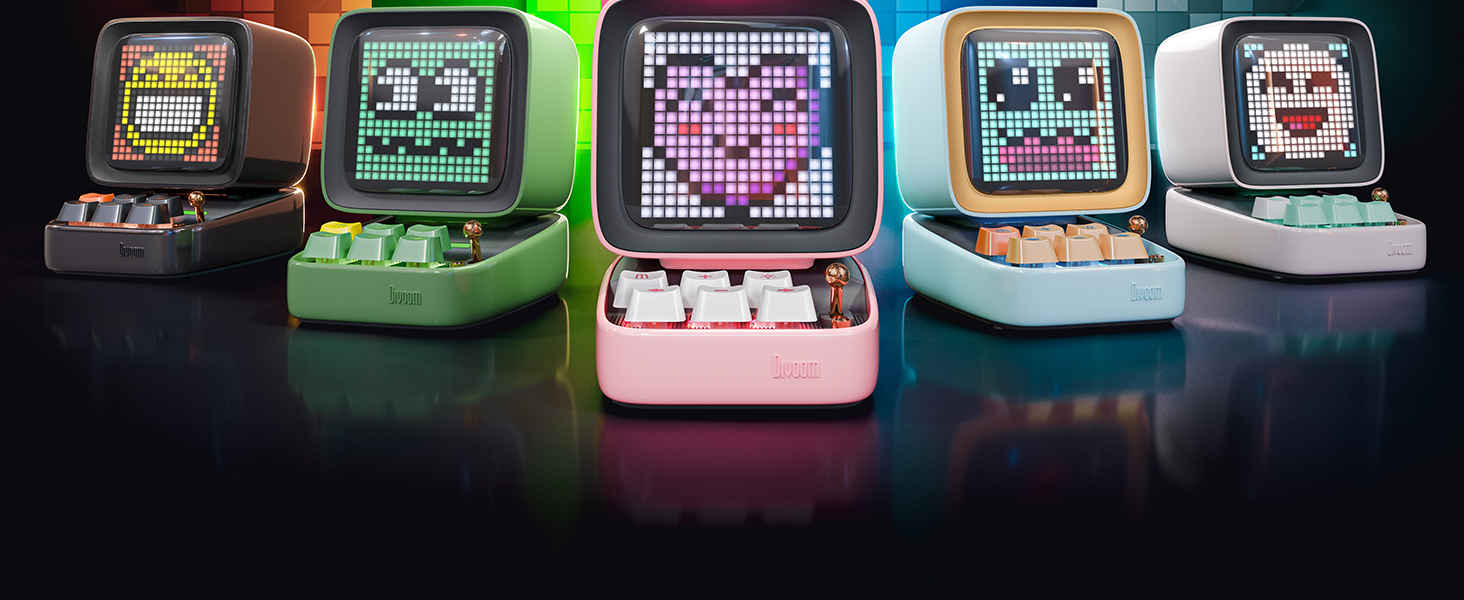 pixel light speaker