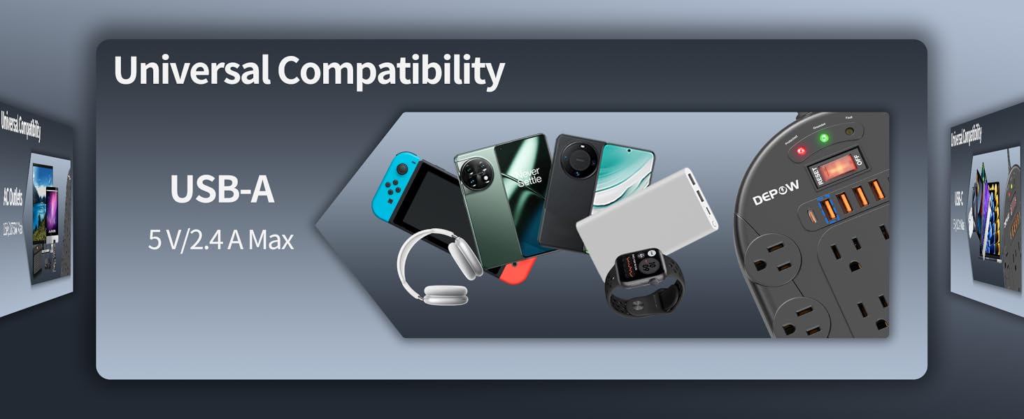 power strip with usb