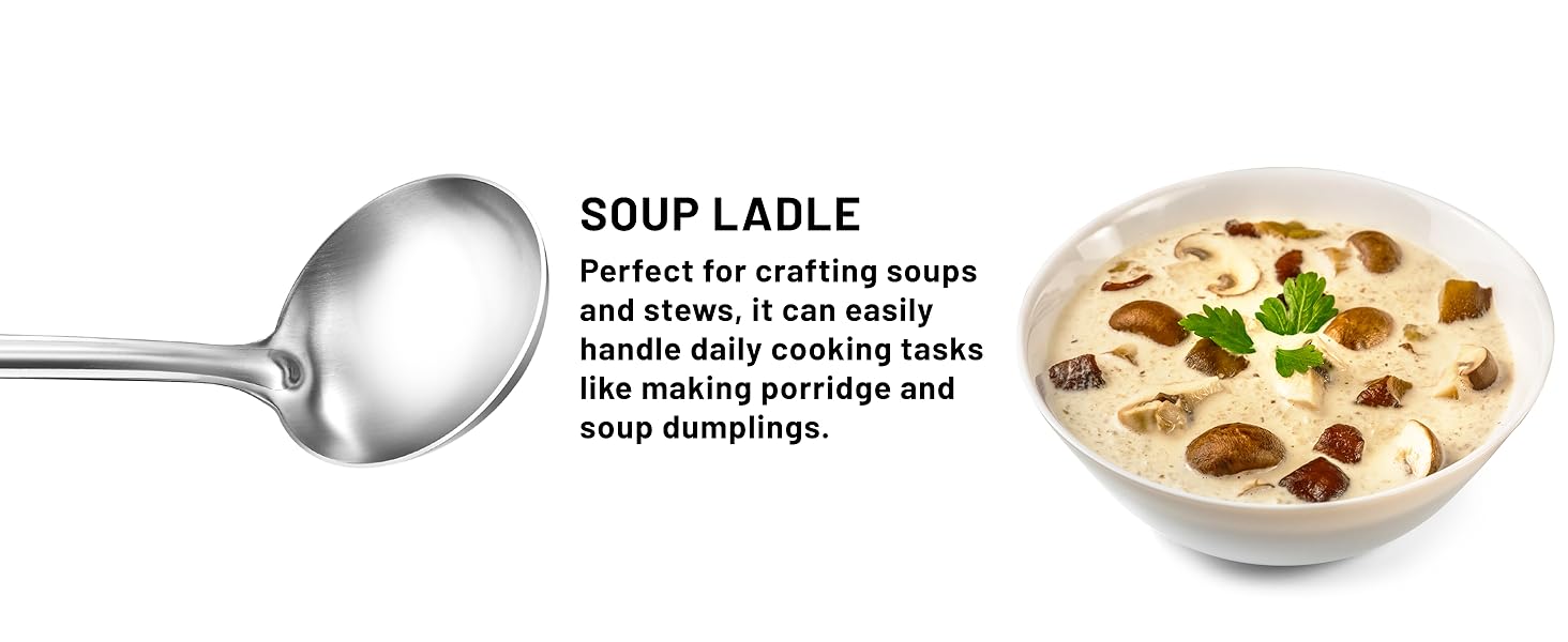 kitchen utensils set stainless steel