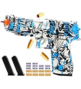 Nogevo Toy Foam Blasters &amp; Guns - Shooting Educational Gun Toy Model for Boys Girls Adults - Soft...