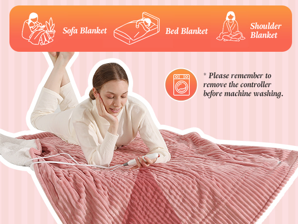 electric heated blanket